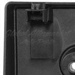 LICENSE PLATE BRACKET FR W/MOUNTING HARDWARE — photo 4