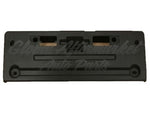 LICENSE PLATE BRACKET FR W/MOUNTING HARDWARE EXCLUDE 19-20 LTD — photo 1