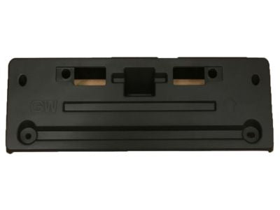LICENSE PLATE BRACKET FR W/MOUNTING HARDWARE EXCLUDE 19-20 LTD