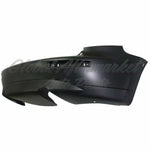 BUMPER RR UPPER PRIMED LOWER TEXTURED CAPA — photo 3