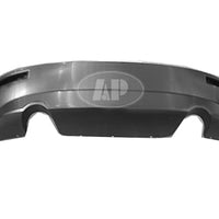 BUMPER RR UPPER PRIMED LOWER TEXTURED CAPA