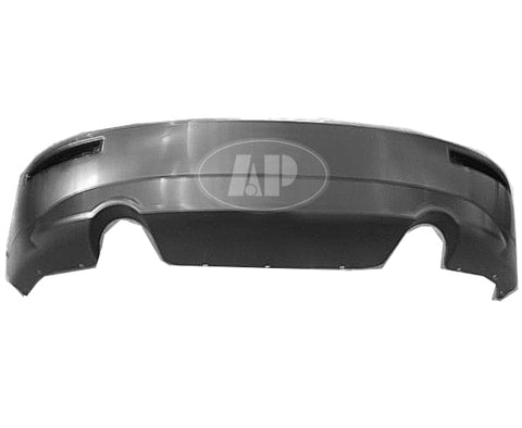 BUMPER RR UPPER PRIMED LOWER TEXTURED