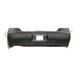 BUMPER RR UPPER PRIMED LOWER TEXTURED W/O SENSOR HOLE — photo 1