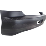 BUMPER RR UPPER PRIMED LOWER TEXTURED W/O SENSOR HOLE — photo 3