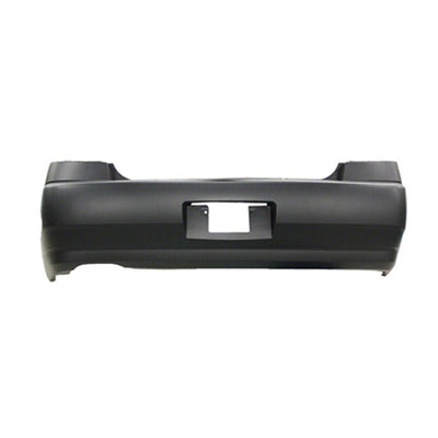 BUMPER RR UPPER PRIMED LOWER TEXTURED W/O SENSOR HOLE