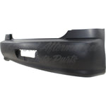BUMPER RR UPPER PRIMED LOWER TEXTURED CENTER — photo 2