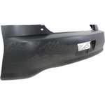 BUMPER RR UPPER PRIMED LOWER TEXTURED CENTER — photo 3