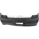 BUMPER RR UPPER PRIMED LOWER TEXTURED CENTER — photo 4