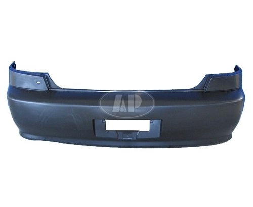 BUMPER RR UPPER PRIMED LOWER TEXTURED CENTER