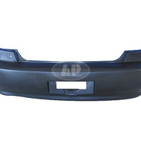 BUMPER RR UPPER PRIMED LOWER TEXTURED CENTER