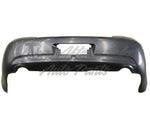 BUMPER RR PRIMED W/O SENSOR HOLE CAPA — photo 1