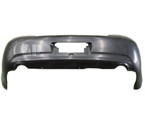 BUMPER RR PRIMED W/O SENSOR HOLE CAPA