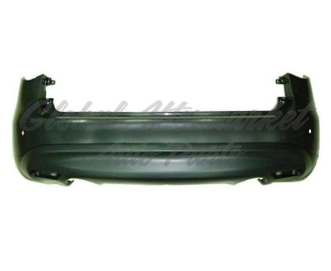 BUMPER RR UPPER PRIMED LOWER TEXTURED W/SENSOR HOLE (W/PREMIUM PKG)
