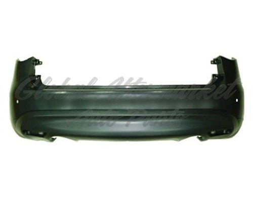 BUMPER RR UPPER PRIMED LOWER TEXTURED W/SENSOR HOLE (W/PREMIUM PKG)