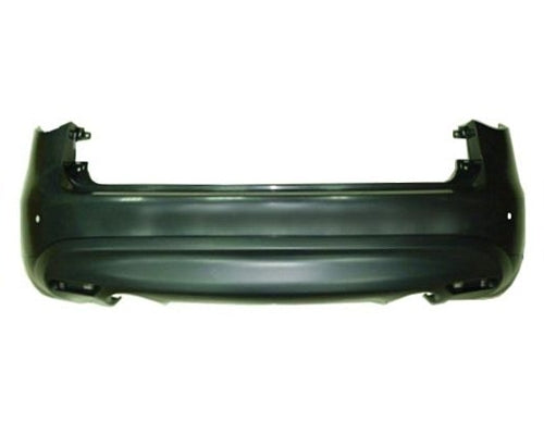 BUMPER RR UPPER PRIMED LOWER TEXTURED W/SENSOR HOLE (W/PREMIUM PKG)