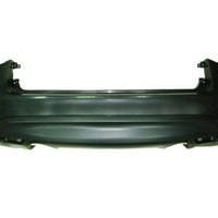 BUMPER RR UPPER PRIMED LOWER TEXTURED W/SENSOR HOLE (W/PREMIUM PKG)