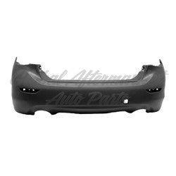 BUMPER RR PRIMED W/O SENSOR