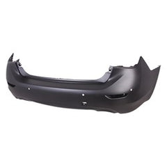 BUMPER RR PRIMED W/SENSOR HOLE