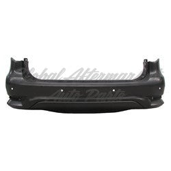 BUMPER RR W/O HITCH W/BACK-UP INTERVENTION(2 INNER HOLES) W/SENSOR