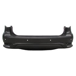 BUMPER RR W/O HITCH W/BACK-UP INTERVENTION(2 INNER HOLES) W/SENSOR CAPA