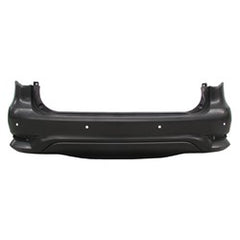 BUMPER RR W/O HITCH W/BACK-UP INTERVENTION(2 INNER HOLES) W/SENSOR CAPA