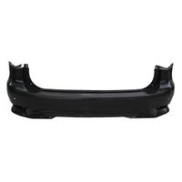 BUMPER RR W/HITCH W/O BACK-UP INTERVENTION(2 INNER HOLES) W/SENSOR CAPA