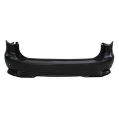 BUMPER RR W/HITCH W/O BACK-UP INTERVENTION(2 INNER HOLES) W/SENSOR