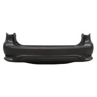 BUMPER RR W/O HITCH W/O BACKUP INTERVENTION(2 INNER HOLES) W/O SENSOR CAPA