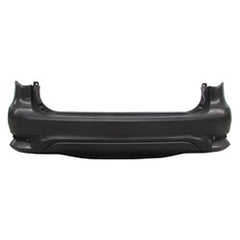 BUMPER RR W/O HITCH W/O BACKUP INTERVENTION(2 INNER HOLES) W/O SENSOR CAPA