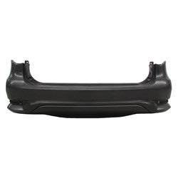 BUMPER RR W/O HITCH W/O BACKUP INTERVENTION(2 INNER HOLES) W/O SENSOR