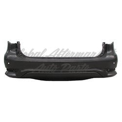 BUMPER RR W/O HITCH W/O BACKUP INTERVENTION(2 INNER HOLES) W/SENSOR CAPA