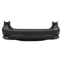 BUMPER RR W/O HITCH W/O BACKUP INTERVENTION(2 INNER HOLES) W/SENSOR CAPA