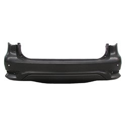 BUMPER RR W/O HITCH W/O BACKUP INTERVENTION(2 INNER HOLES) W/SENSOR CAPA