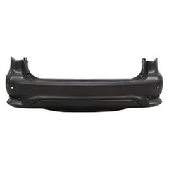 BUMPER RR W/O HITCH W/O BACKUP INTERVENTION(2 INNER HOLES) W/SENSOR CAPA