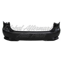 BUMPER RR W/HITCH W/O BACKUP INTERVENTION(2 INNER HOLES) W/O SENSOR