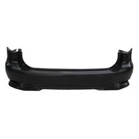 BUMPER RR W/HITCH W/O BACKUP INTERVENTION(2 INNER HOLES) W/O SENSOR
