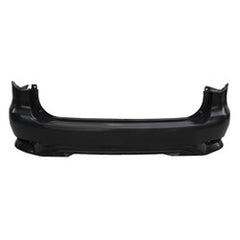 BUMPER RR W/HITCH W/O BACKUP INTERVENTION(2 INNER HOLES) W/O SENSOR