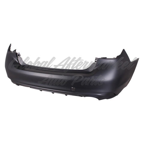 BUMPER RR PRIMED W/O SENSOR