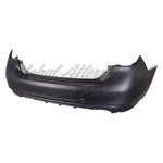BUMPER RR PRIMED W/O SENSOR — photo 1