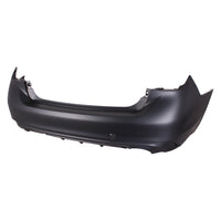 BUMPER RR PRIMED W/O SENSOR CAPA