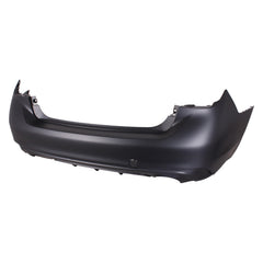BUMPER RR PRIMED W/O SENSOR CAPA
