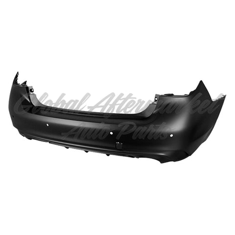 BUMPER RR PRIMED W/SENSOR