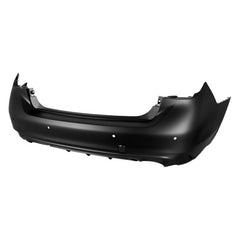 BUMPER RR PRIMED W/SENSOR