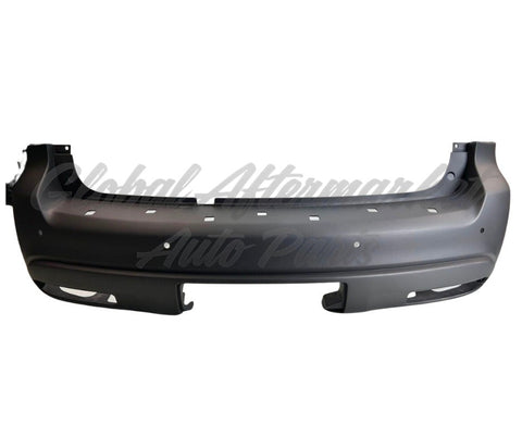BUMPER RR PRIMED PTM W/PARK ASSIST SENSOR EXCLUDE 19-20 LTD CAPA