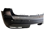 BUMPER RR PRIMED PTM W/PARK ASSIST SENSOR EXCLUDE 19-20 LTD CAPA — photo 2