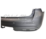 BUMPER RR PRIMED PTM W/PARK ASSIST SENSOR EXCLUDE 19-20 LTD CAPA — photo 3