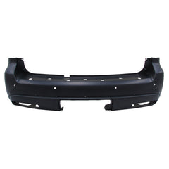 BUMPER RR PRIMED PTM W/MOLDING HOLES/PARK ASSIST SENSOR CAPA