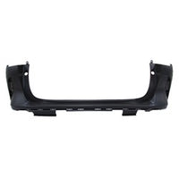 BUMPER RR UPPER PRIMED