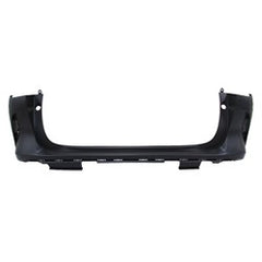 BUMPER RR UPPER PRIMED