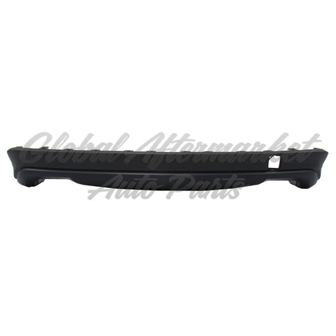 BUMPER RR LOWER UPPER TEXTURED/LOWER SMOOTH PRIMED W/O PARK ASSIST SENSOR